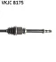Піввісь SKF VKJC 8175 (фото 3)