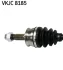Вал SKF VKJC8185 (фото 2)