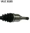 Вал SKF VKJC8185 (фото 3)
