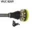 Піввісь SKF VKJC 8269 (фото 4)