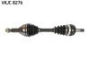 OPEL Напіввісь передн. лів. ASTRA H TwinTop 1.9 CDTi 05-10, ZAFIRA / ZAFIRA FAMILY B (A05) 1.9 CDTI 05-15 SKF VKJC8276 (фото 1)