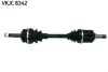 Вал SKF VKJC8342 (фото 1)