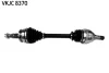 OPEL Напіввісь передня ліва INSIGNIA A 1.6 CDTi 15-17 SKF VKJC8370 (фото 1)