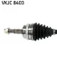 Піввісь SKF VKJC 8403 (фото 2)