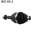 Піввісь SKF VKJC 8416 (фото 2)