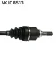 Піввісь SKF VKJC8533 (фото 3)