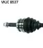 Піввісь SKF VKJC 8537 (фото 2)