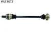 Приводний вал BMW/3 series "1,6-2,0 "05-13" SKF VKJC8672 (фото 1)