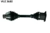Приводний вал SKF VKJC8680 (фото 1)
