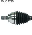 Вал SKF VKJC8725 (фото 2)