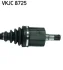 Вал SKF VKJC8725 (фото 3)