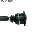 Вал SKF VKJC8851 (фото 3)