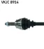 Піввісь SKF VKJC 8914 (фото 2)