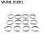 Хомут пильовика приводу колеса SKF VKJML 01001 (фото 1)