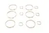 Хомут пильовика приводу колеса SKF VKJML01003 (фото 1)