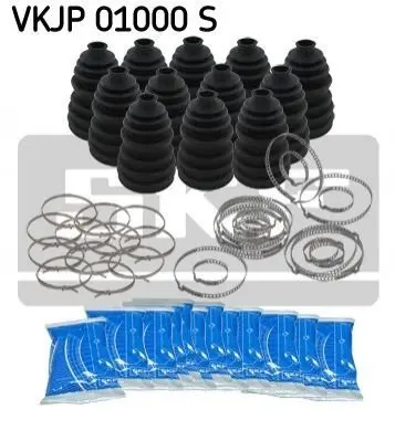 Пильовик приводу колеса унів. SKF VKJP01000S (фото 1)