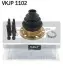 Пильник ШРКШ гумовий + змазка SKF VKJP 1102 (фото 1)