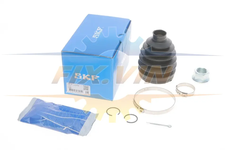 Пильник ШРКШ гумовий + змазка SKF VKJP 1370 (фото 1)