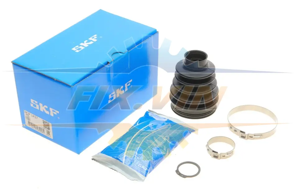 Пильник ШРКШ гумовий + змазка SKF VKJP 1437 (фото 1)