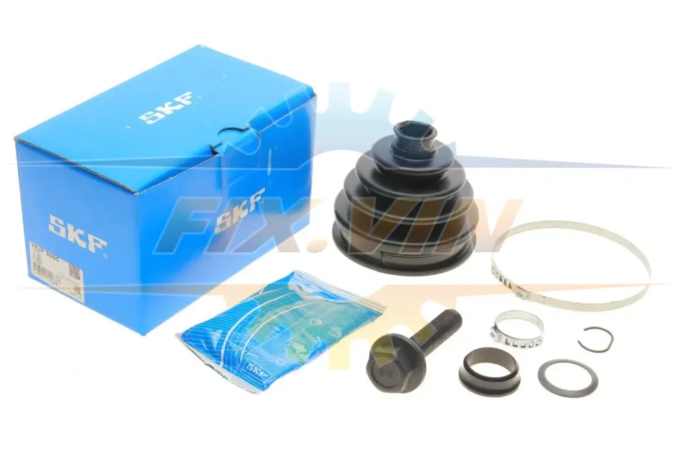 Пильник ШРКШ гумовий + змазка SKF VKJP 3005 (фото 1)
