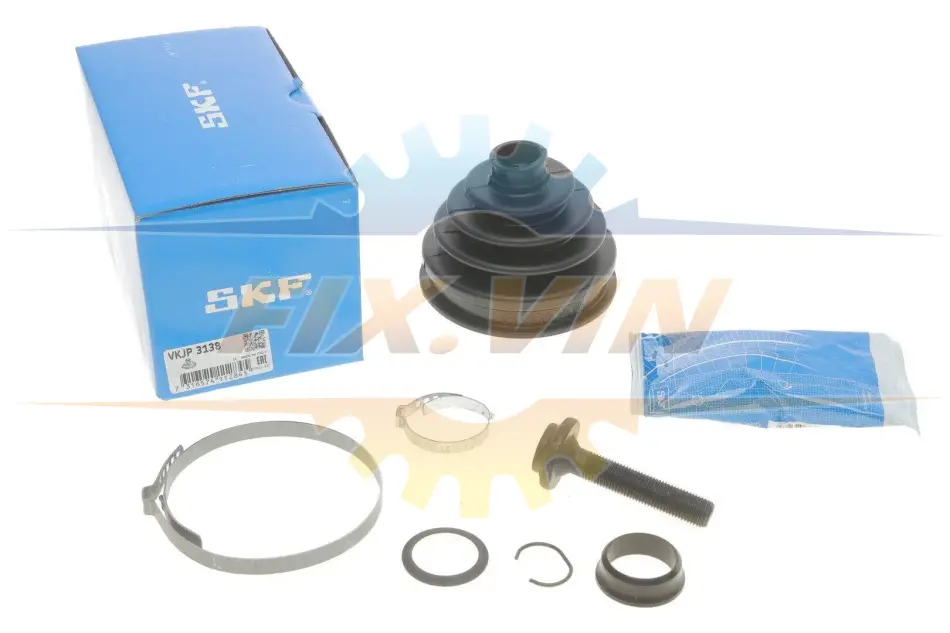 Пильник ШРКШ (зовнішній) Audi A4/A6 00-05/VW Passat B5 98-05 (24x90x90) (к-кт) SKF VKJP 3138 (фото 1)