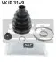 Пильовик ШРУС зовніш. OPEL (вир-во) SKF VKJP 3149 (фото 1)
