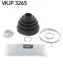 Пильник ШРКШ гумовий + змазка SKF VKJP 3265 (фото 1)