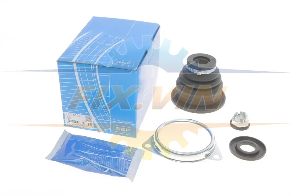 Пильник ШРКШ гумовий + змазка SKF VKJP6001 (фото 1)