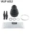 Комплект гумових елементів SKF VKJP6012 (фото 1)