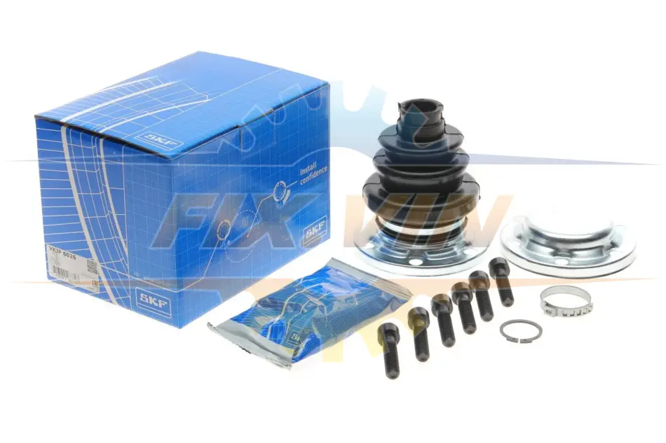 Пильник ШРКШ гумовий + змазка SKF VKJP 6026 (фото 1)