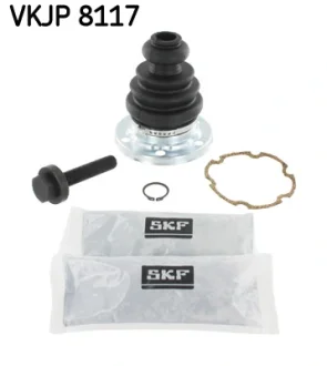 Пильник ШРКШ гумовий + змазка SKF VKJP 8117