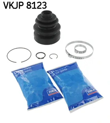 Пильник ШРКШ гумовий + змазка SKF VKJP 8123 (фото 1)