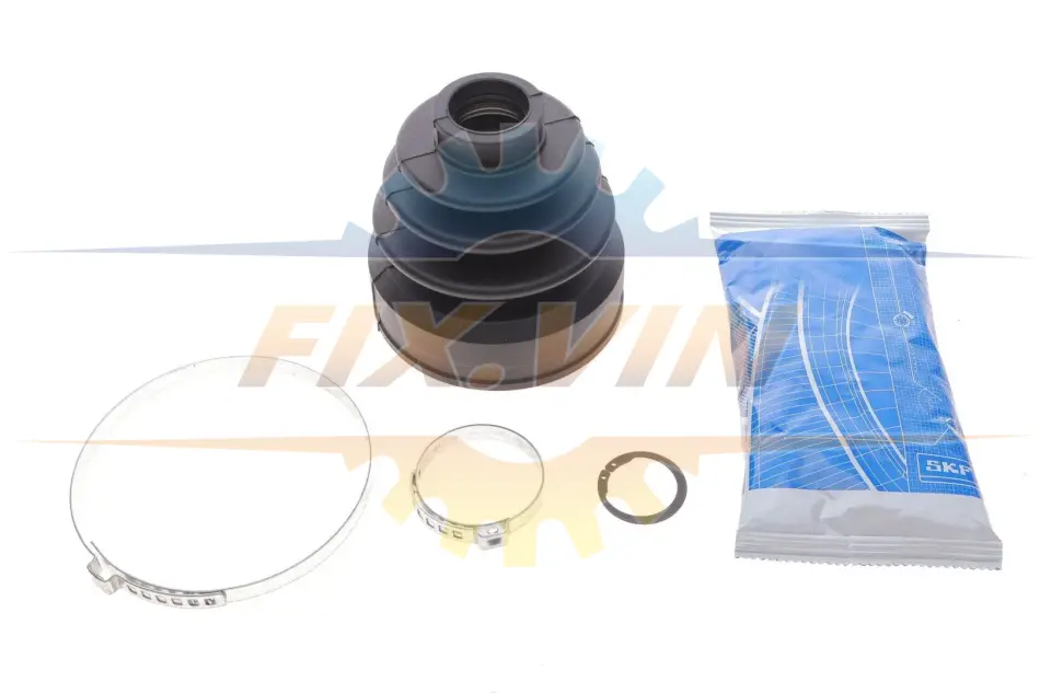 Пильник ШРКШ гумовий + змазка SKF VKJP 8200 (фото 1)