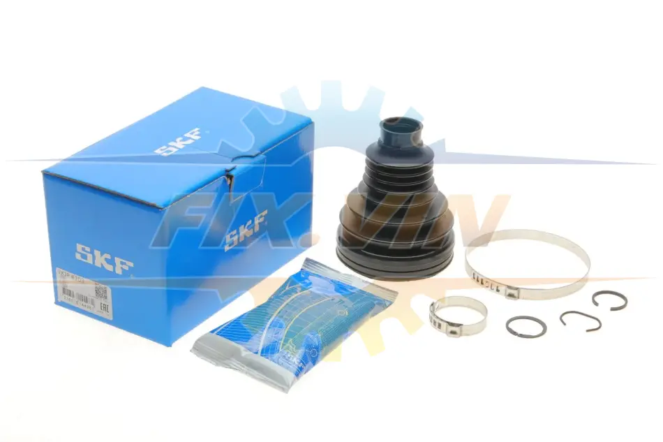 Пильник ШРКШ гумовий + змазка SKF VKJP 8203 (фото 1)