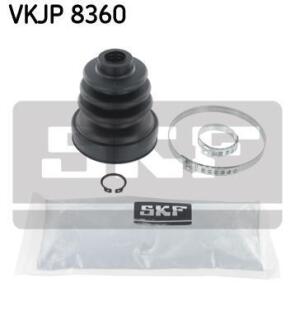 Пильник ШРУС CITROEN/FIAT/MAZDA/OPEL &quot;01&gt;&gt; SKF ="VKJP8360" (фото 1)