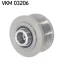 Муфта генератора SKF VKM 03206 (фото 2)