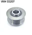 Механизм свободного хода SKF VKM03207 (фото 2)