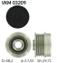 Механизм свободного хода SKF VKM03209 (фото 1)