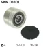 Муфта генератора SKF VKM 03301 (фото 1)