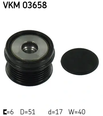 Механизм свободного хода SKF VKM03658 (фото 1)