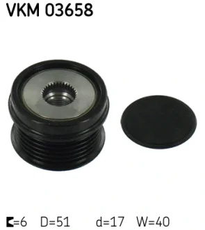 Механизм свободного хода SKF VKM03658