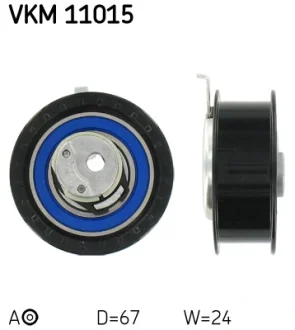 Фото 1 - ролик модуля натягувача ременя SKF VKM 11015 Ролик модуля натягувача ременя SKF VKM 11015 (фото 1)
