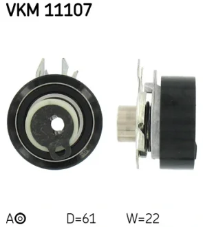 Ролик модуля натягувача ременя SKF VKM 11107 (фото 1)