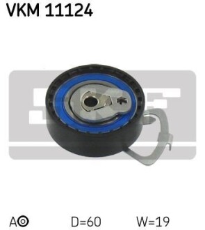 Ролик ременя грм натяжний AUDI/SEAT/SKODA/VW A2/Ibiza/Fabia/Octavia/Bora/Caddy "1,4/1,6L "97>> SKF VKM11124