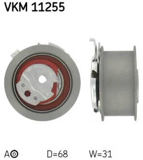 Фото 1 - ролик ременя грм натяжний AUDI/MITSUBISHI/SEAT/SKODA/VW A4/Lancer/Superb/Touran "2,0L "03>> SKF VKM11255 Ролик ременя грм натяжний AUDI/MITSUBISHI/SEAT/SKODA/VW A4/Lancer/Superb/Touran "2,0L "03>> SKF VKM11255 (фото 1)
