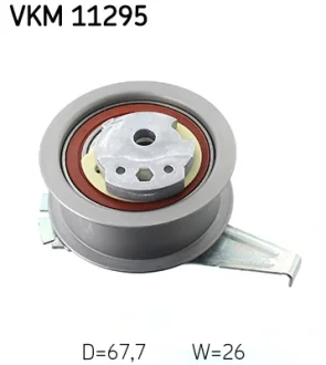 Ролик модуля натягувача ременя SKF VKM 11295