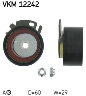 Ролик модуля натягувача ременя SKF VKM 12242
