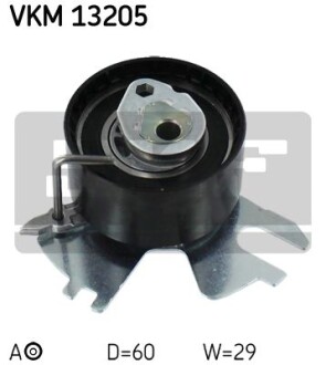 Ролик ременя грм натяжний CITROEN/FIAT/FORD/PEUGEOT Jumpy/Scudo/Focus/Kuga/308/Expert "2,0L "06>> SKF VKM13205