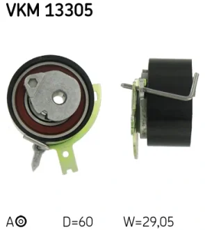A_Ролик ременя грм натяжний CITROEN/FIAT/FORD/LAND ROVER/MITSUBISHI/PEUGEOT S-Max/Freelander/RangeRo SKF VKM13305