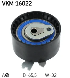 Натяжний ролик SKF VKM16022